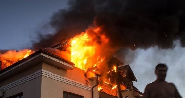 Славянская ТЭС загорелась после обстрела