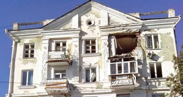 В Краматорске обстреляли жилые дома, есть жертвы
