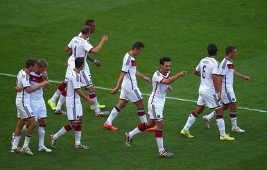Французы уступили Германии место в полуфинале ЧМ-2014