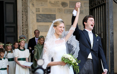 Бельгийский принц женился на итальянской журналистке