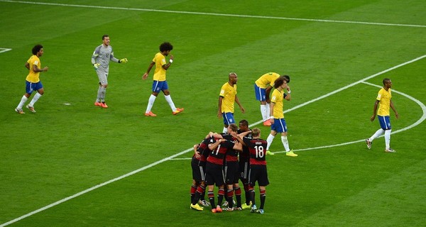 Разгромный полуфинал: Германия забила бразильцам семь голов 
