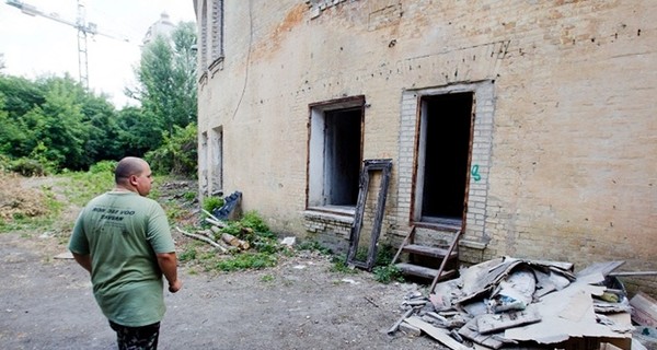 Майдановцев в Киевской крепости пугают крысы