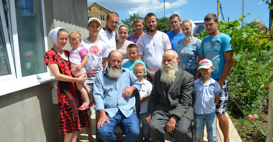 Самую большую семью Украины соседи называют 