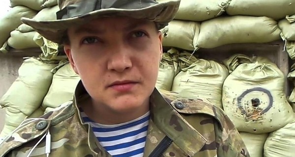 СМИ: Украинскую летчицу обвиняют в убийстве журналистов