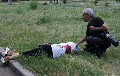 В Луганске женщина умерла от осколочного ранения