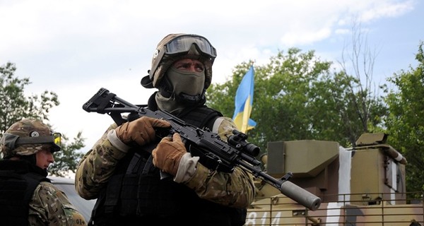 Украинские военные освободили КПП на границе с Россией