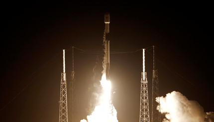 SpaceX осуществила успешный запуск ракеты Falcon 9
