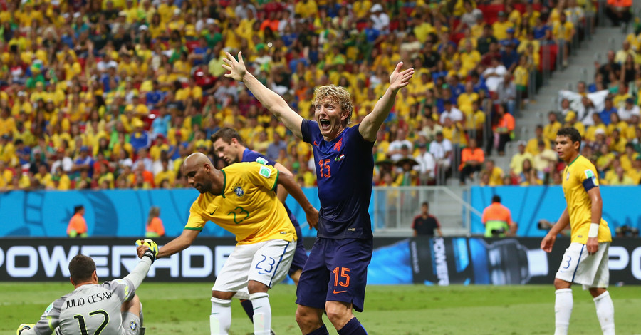 Бразилия шокировала, отдав Нидерландам третье место ЧМ-2014