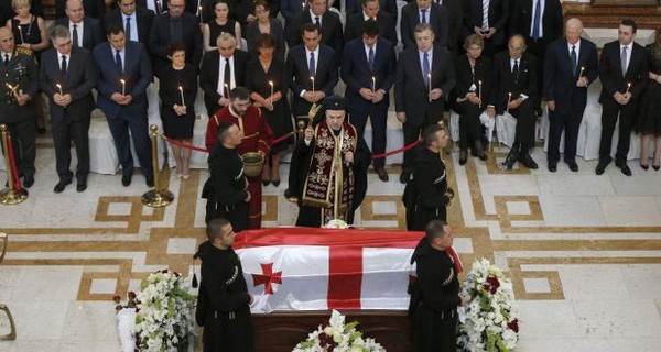 На похороны Эдуарда Шеварднадзе прибыли представители 28 стран