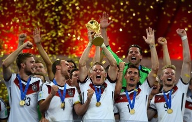 Германия выиграла Чемпионат мира 2014