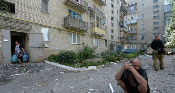 Жители обстрелянных окраин Донецка: 