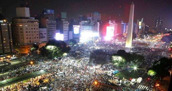 В Буэнос-Айресе прошла волна беспорядков после проигрыша аргентинцев в финале ЧМ 