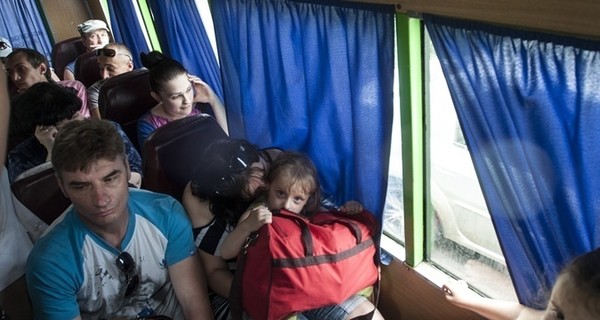 Германия поможет беженцам Донбасса дополнительным миллионом