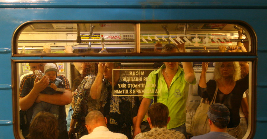Главная угроза киевского метро - изношенные рельсы
