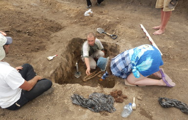 Донецкие археологи нашли уникальное языческое капище 