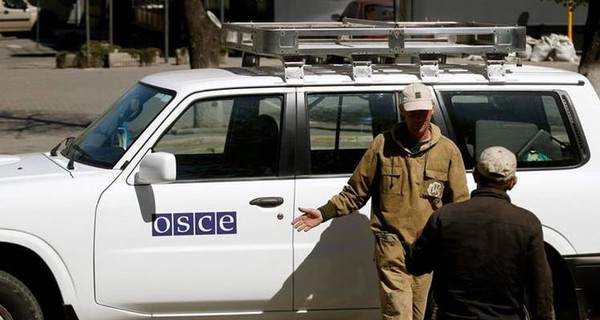 ОБСЕ направило наблюдателей на место крушения Боинга