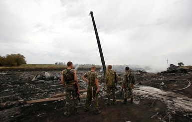 Правительство Украины: бойцы ДНР не дают начать расследование крушения боинга