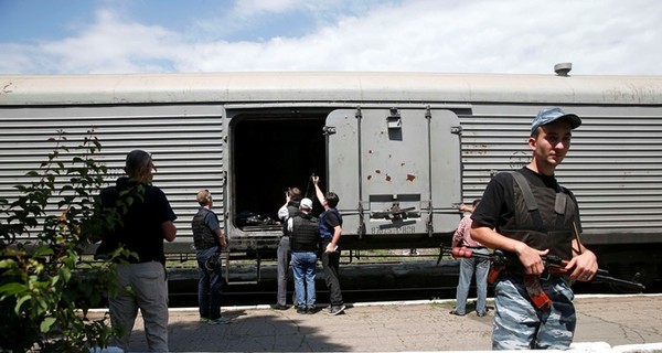 Советник Донецкой обладминистрации:  ДНР доставили в Торез  все имеющиеся у них тела пассажиров Боинга 