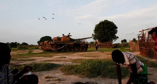 В Южном Судане повстанцы захватили стратегический город