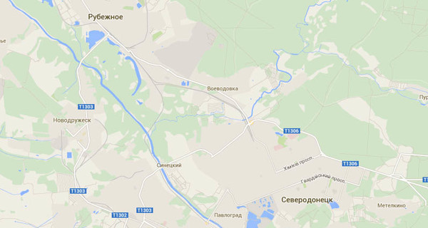 Порошенко: вооруженные силы Украины заблокировали город Рубежное  