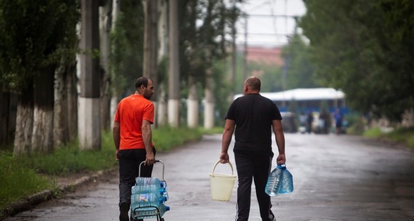 Через пять дней в Донецке исчезнет вода 