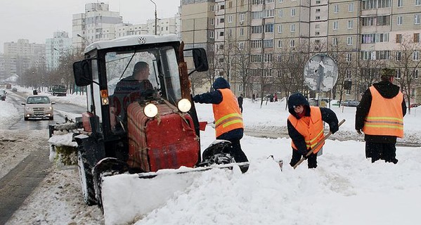Зимой в Киеве нечем будет убирать снег