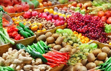 Где в Киеве купить свежие овощи и фрукты со скидкой