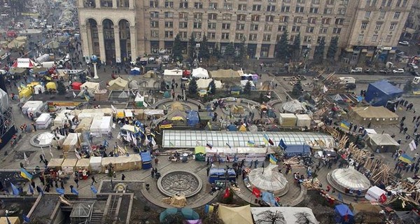 Майдан очистят ко Дню Независимости