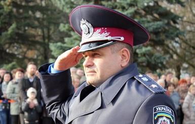 В Киеве сменили главного милиционера