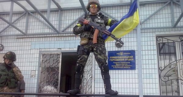 В зоне АТО продолжается обстрел блокпостов украинских силовиков