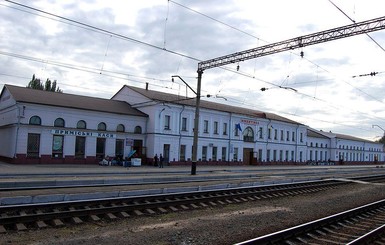 В Горловке закрыли две железнодорожные станции