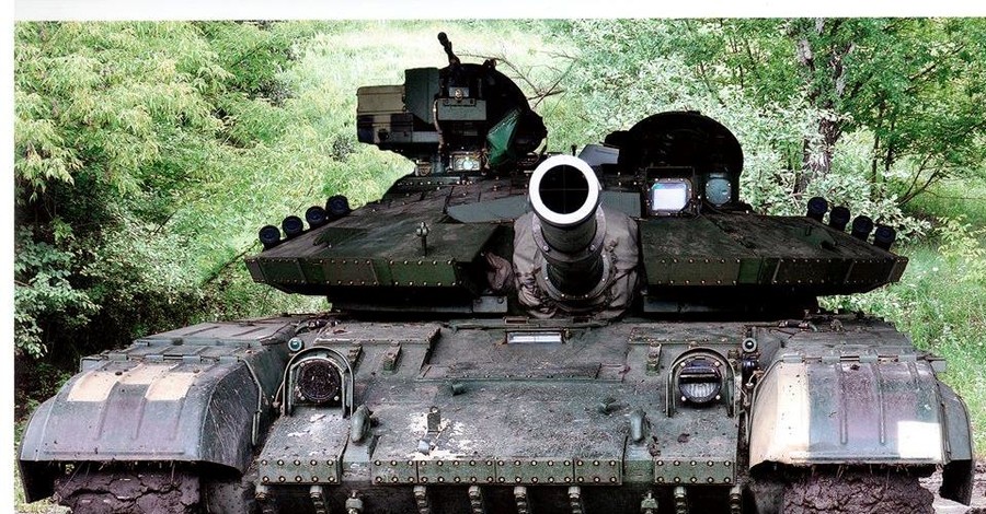 Аваков в Фейсбуке похвастался новым танком