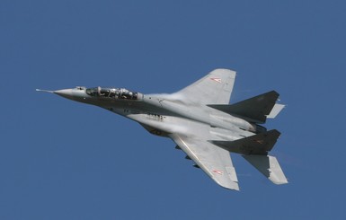 В РФ разбился истребитель МиГ-29 