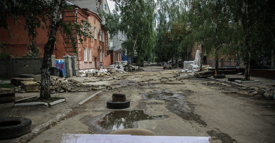 Более пяти  тысяч артснарядов и мин обезвредили в Славянске