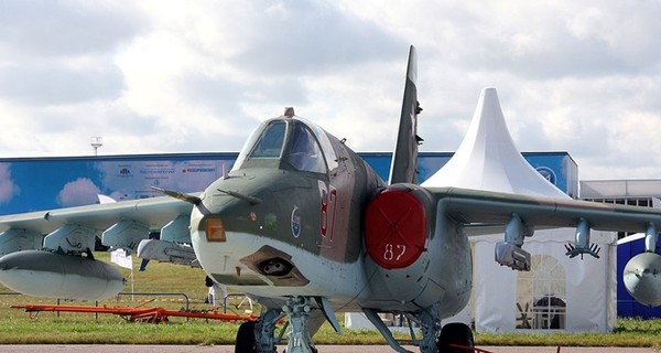Украинские военные спасли пилота штурмовика Су-25