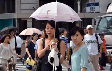 15 человек умерли в Японии от жары всего за неделю