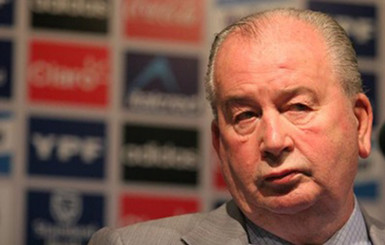 Умер вице-президент FIFA Хулио Грондона