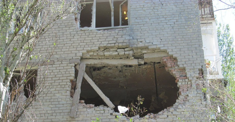 В Горловке с 26 июля погибли 30 мирных жителей