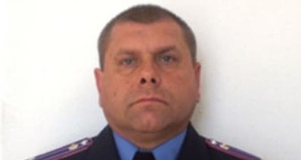 СМИ: На Донбассе убит начальник горотдела милиции