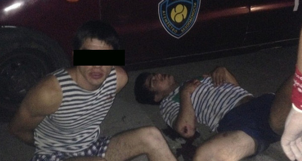 В Одессе бывшие десантники, отмечая день ВДВ, избили водителя и пассажира