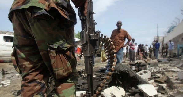 В Сомали публично расстреляли исламистов