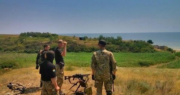 Освобождение Донецка батальонами 