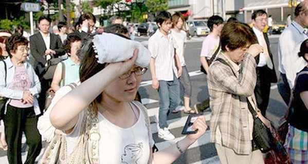 Из-за жары в Японии погибли семь человек