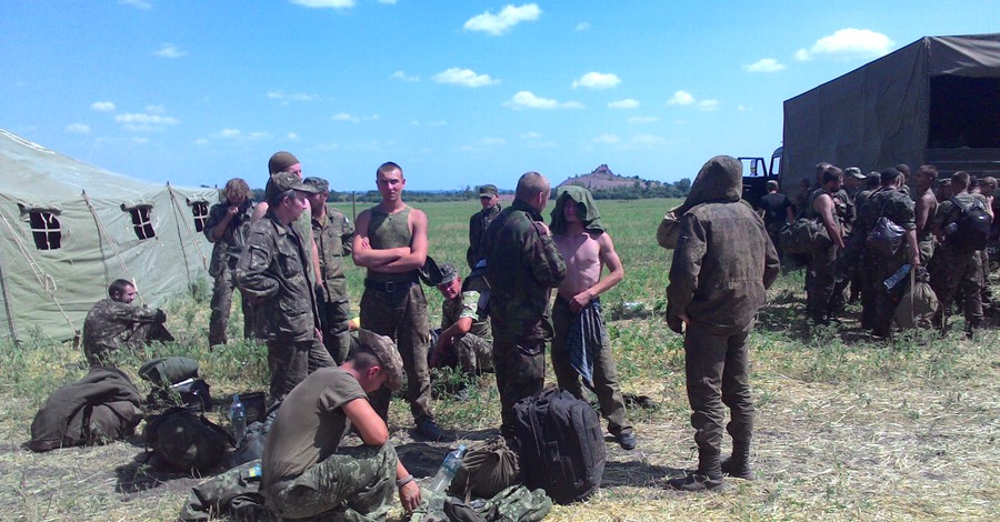Бойцы 72 бригады будут голодать, пока их не вернут в Украину