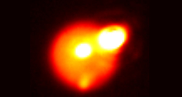 Опубликовано фото самого мощного извержения вулкана в Солнечной системе
