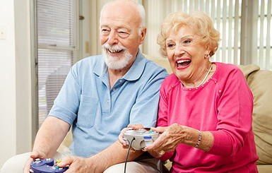 Компьютерные игры лечат пожилых людей лучше антидепрессантов