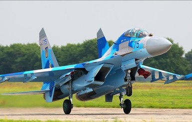На вооружении Украины появились модернизированные истребители Су-27