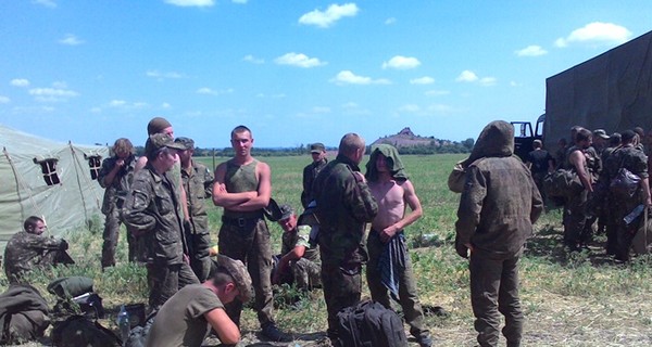 СМИ: украинских солдат 72 бригады взяли под стражу в России