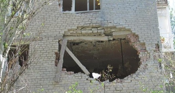 Из-за обстрелов Горловка и Дзержинск остались без света