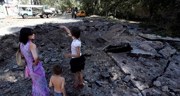 В Донецк передали 5 тонн гуманитарной помощи от ООН